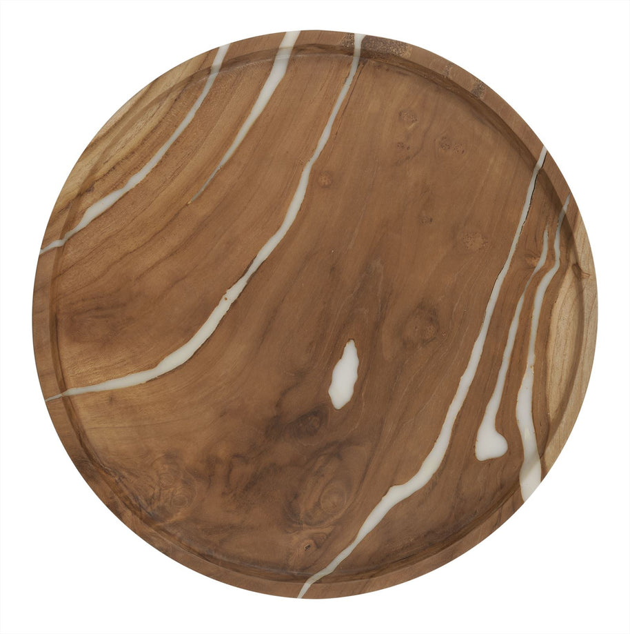 Trays Cream, set of 2  - ORDER by 2 pcs