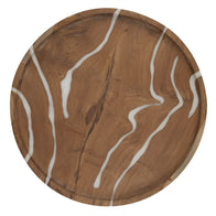 Trays Cream, set of 2  - ORDER by 2 pcs