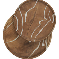 Trays Cream, set of 2  - ORDER by 2 pcs