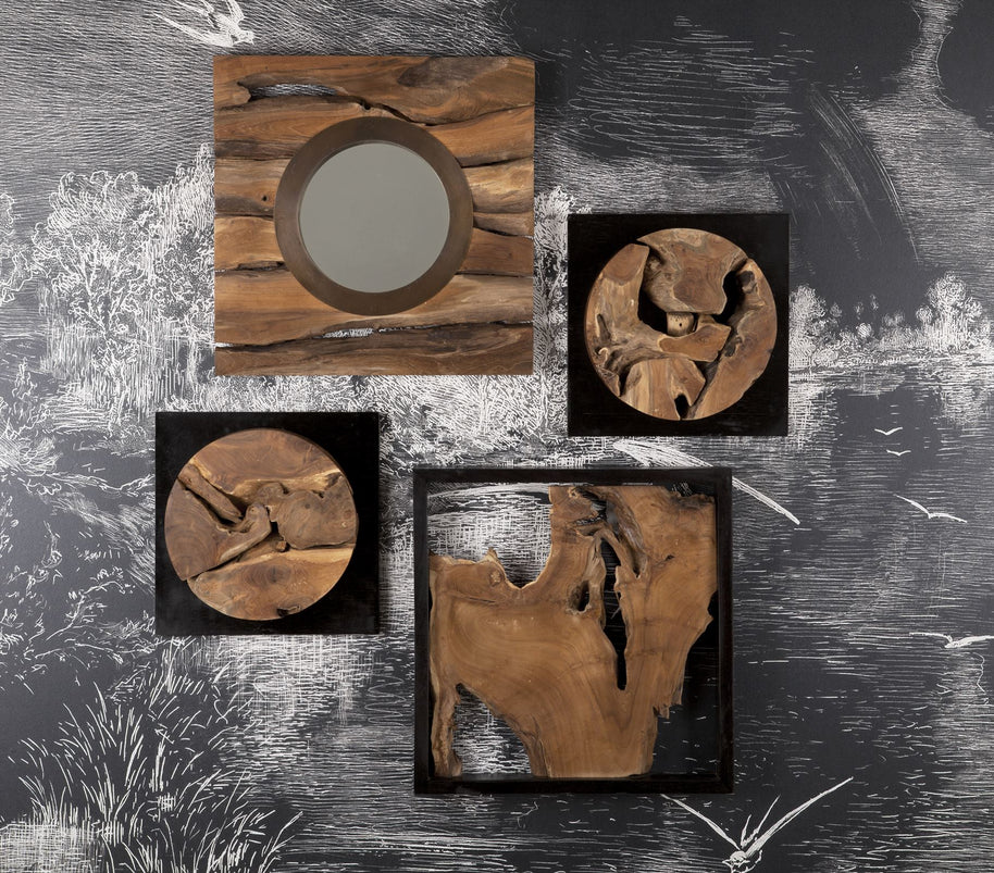 Wall panel Roots - ORDER by 2 pcs