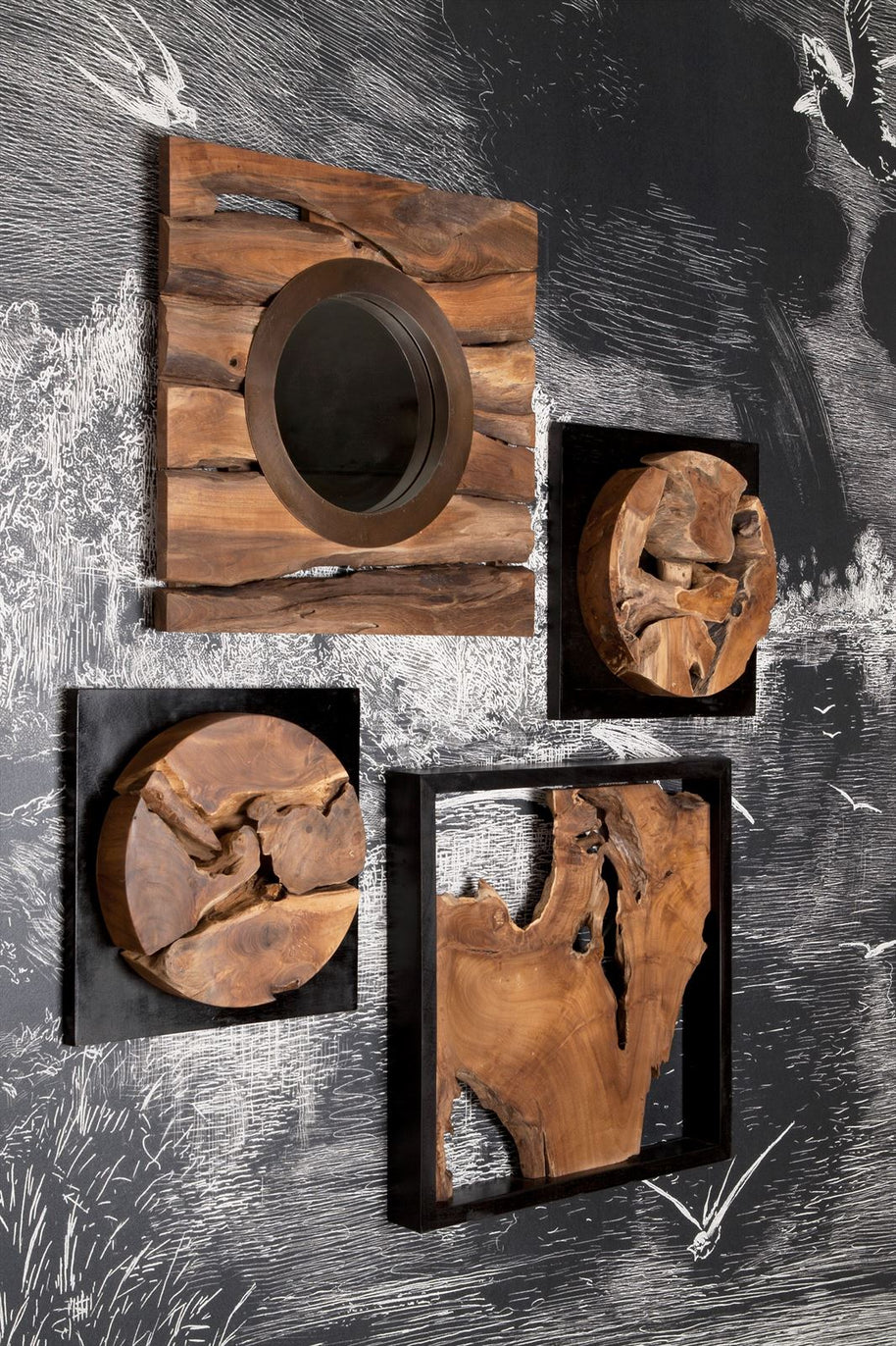 Wall panel Roots - ORDER by 2 pcs