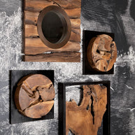 Wall panel Roots - ORDER by 2 pcs