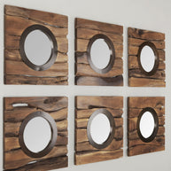 Mirror Smile - ORDER by 2 pcs