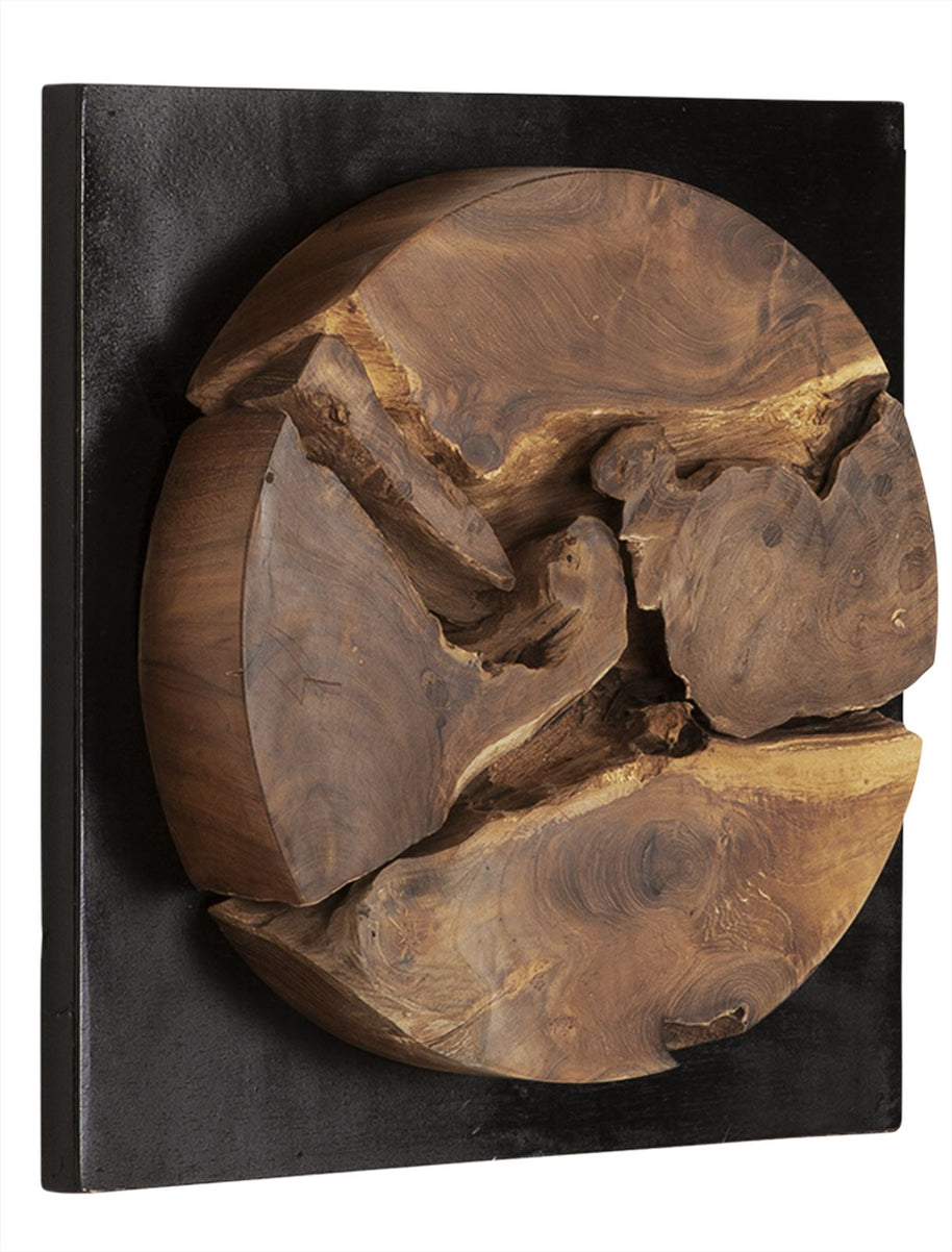 Wall panel Roots - ORDER by 2 pcs