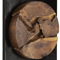 Wall panel Roots - ORDER by 2 pcs