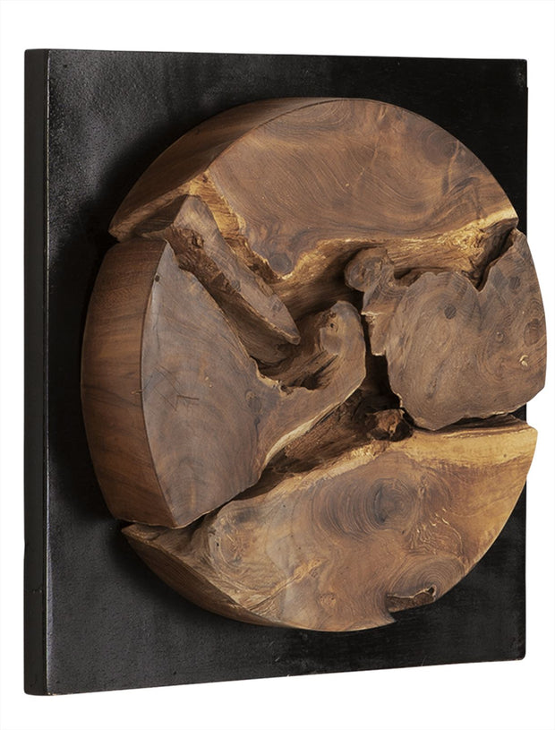 Wall panel Roots - ORDER by 2 pcs