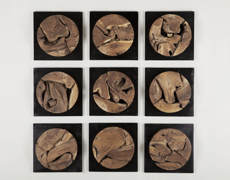 Wall panel Roots - ORDER by 2 pcs