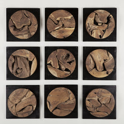 Wall panel Roots - ORDER by 2 pcs