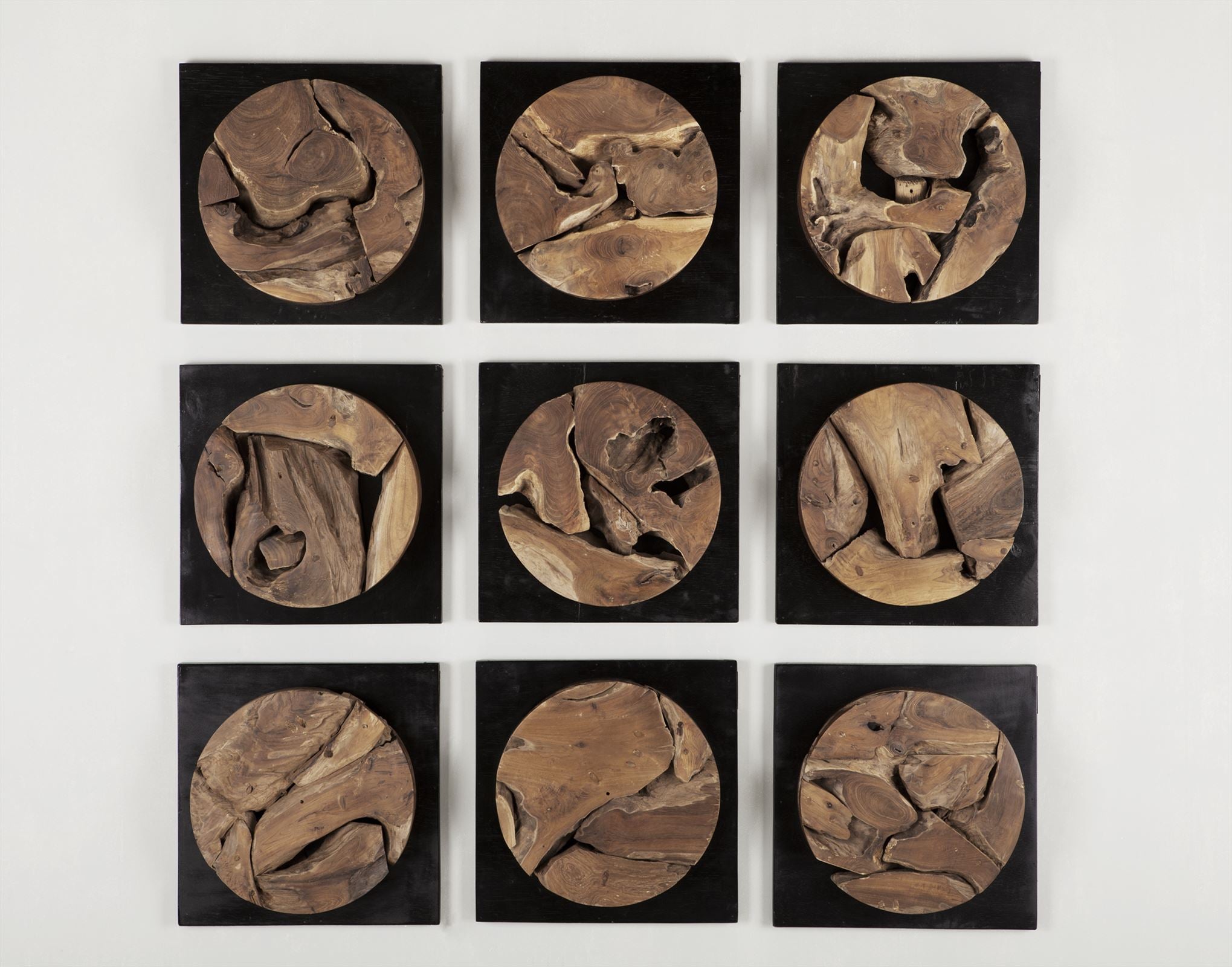 Wall panel Roots - ORDER by 2 pcs