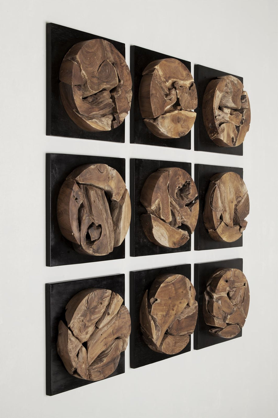 Wall panel Roots - ORDER by 2 pcs