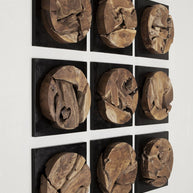 Wall panel Roots - ORDER by 2 pcs