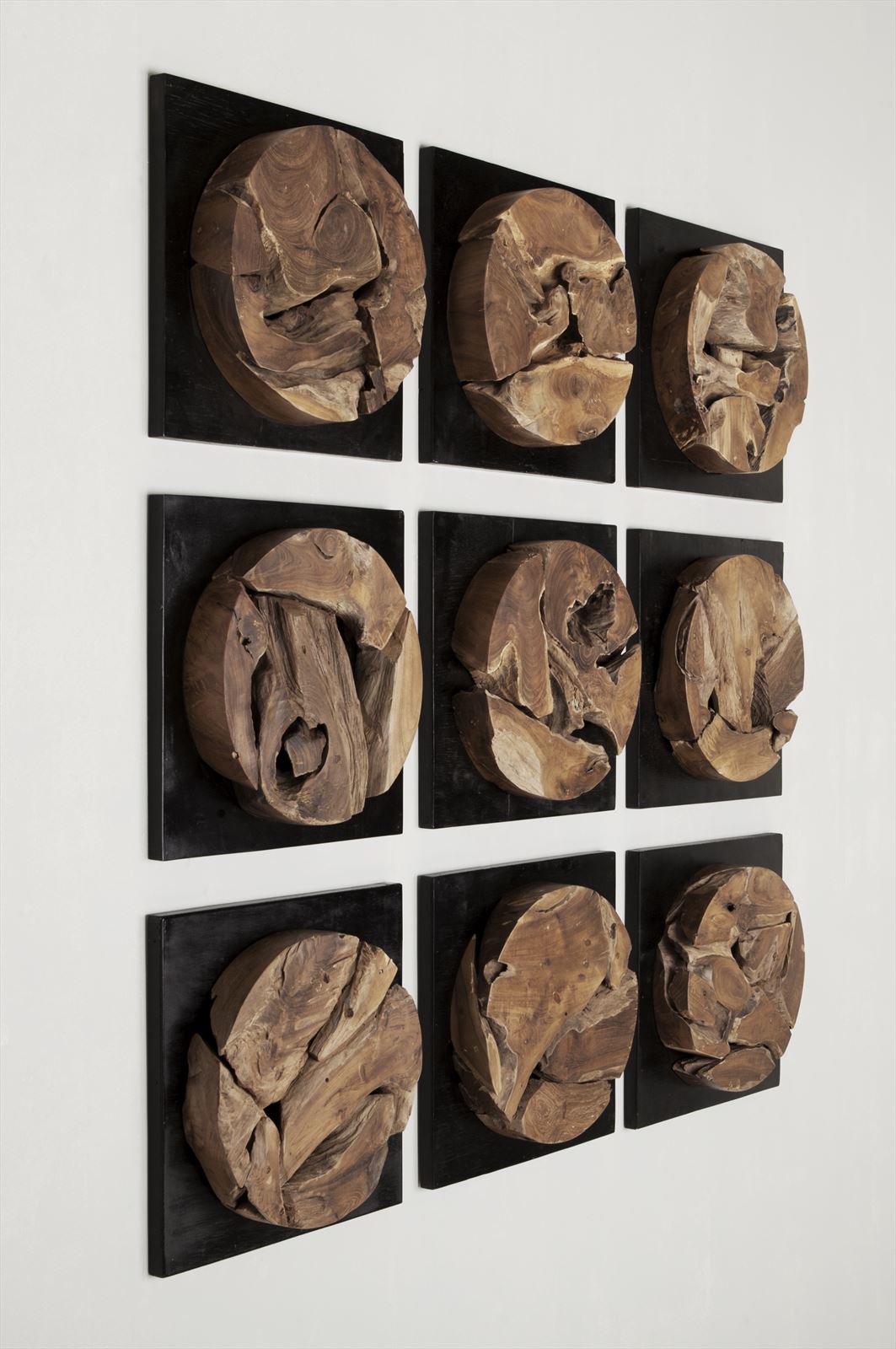 Wall panel Roots - ORDER by 2 pcs