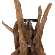 Candle holder Roots