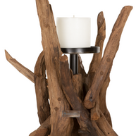 Candle holder Roots