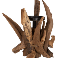 Candle holder Roots