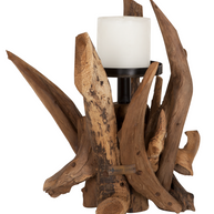 Candle holder Roots