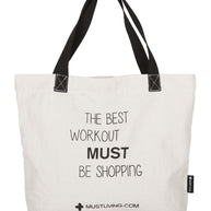 Shopper Best Workout - ORDER by 2 pcs