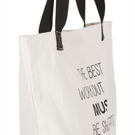 Shopper Best Workout - ORDER by 2 pcs