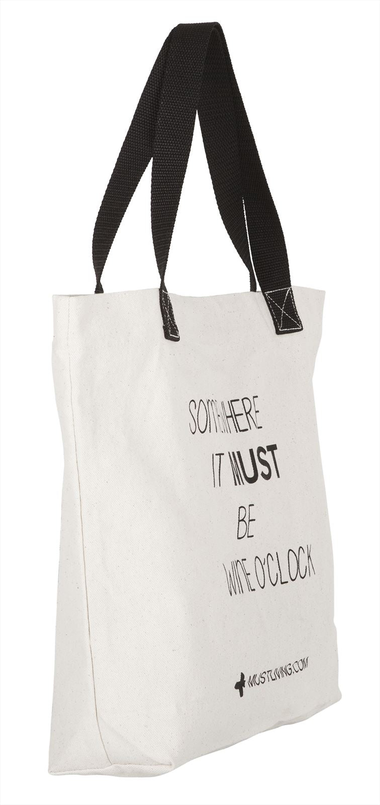 Shopper Wine O'Clock - ORDER by 2 pcs