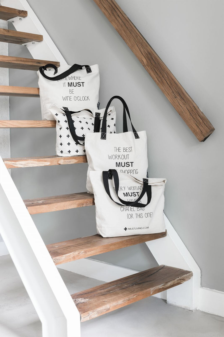 Shopper Must Living - ORDER by 2 pcs