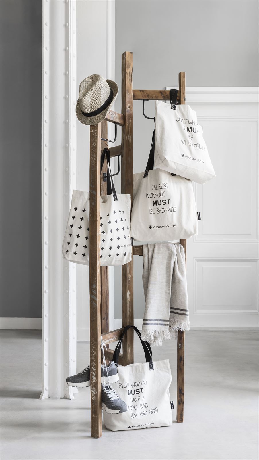 Shopper Wine O'Clock - ORDER by 2 pcs