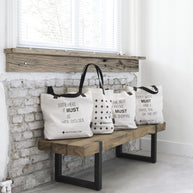 Shopper Must Living - ORDER by 2 pcs