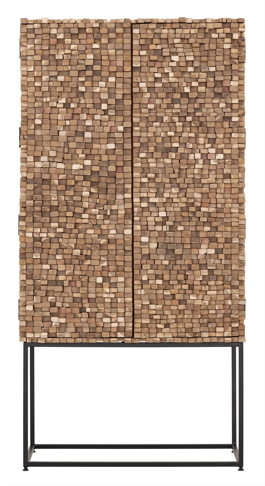 Cupboard Sticks, 2 doors and 6 shelves