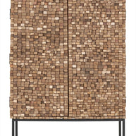 Cupboard Sticks, 2 doors and 6 shelves