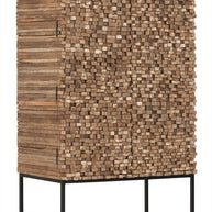 Cupboard Sticks, 2 doors and 6 shelves