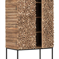 Cupboard Sticks, 2 doors and 6 shelves