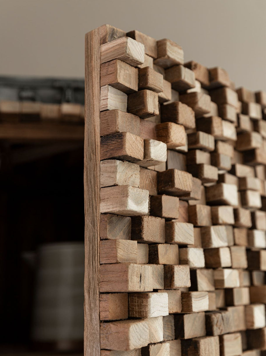 Cupboard Sticks, 2 doors and 6 shelves