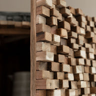 Cupboard Sticks, 2 doors and 6 shelves