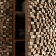 Cupboard Sticks, 2 doors and 6 shelves