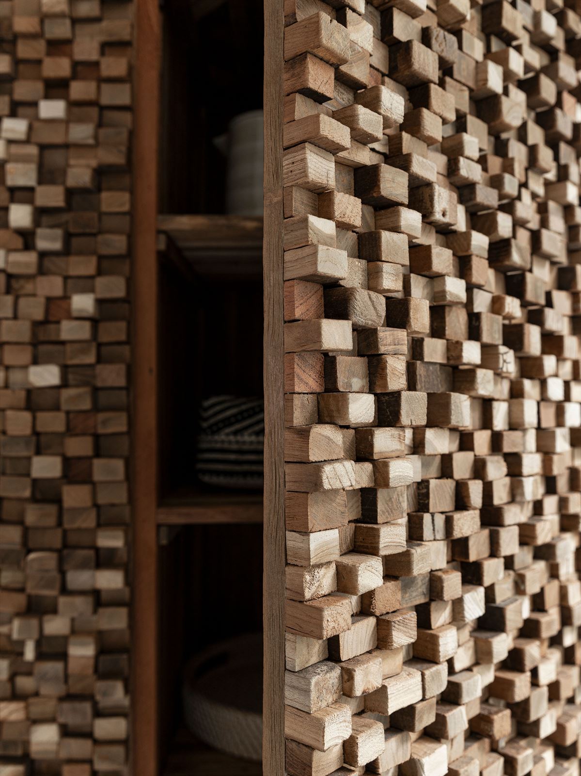 Cupboard Sticks, 2 doors and 6 shelves