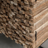 Cupboard Sticks, 2 doors and 6 shelves