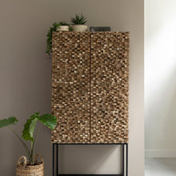 Cupboard Sticks, 2 doors and 6 shelves