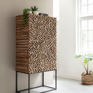 Cupboard Sticks, 2 doors and 6 shelves