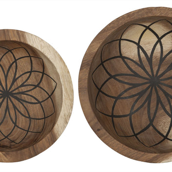 ML 421904 Mandala Lotus bowls set of 2 1 11888761319413