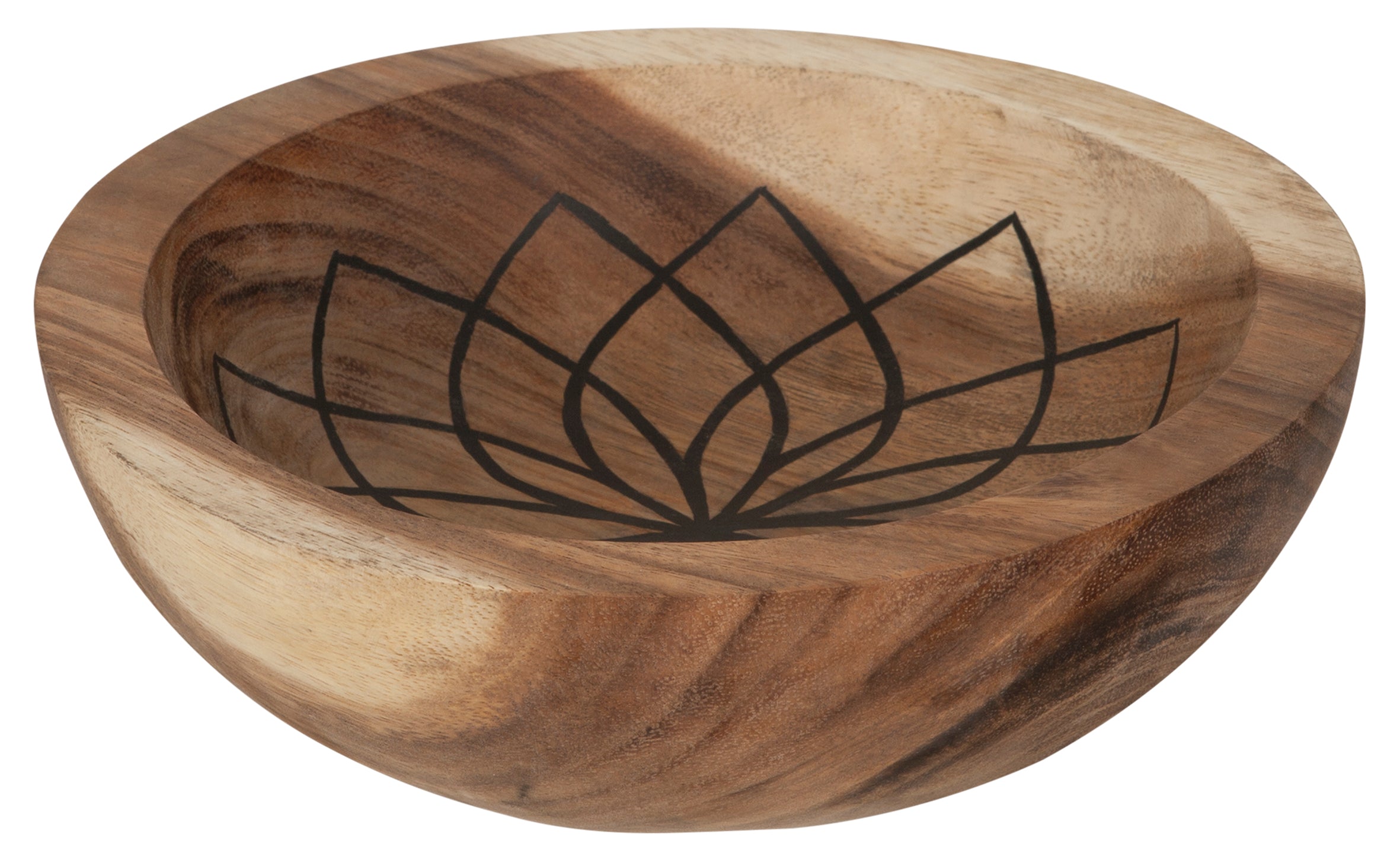 ML 421904 Mandala Lotus bowls set of 2 5 11888761319440