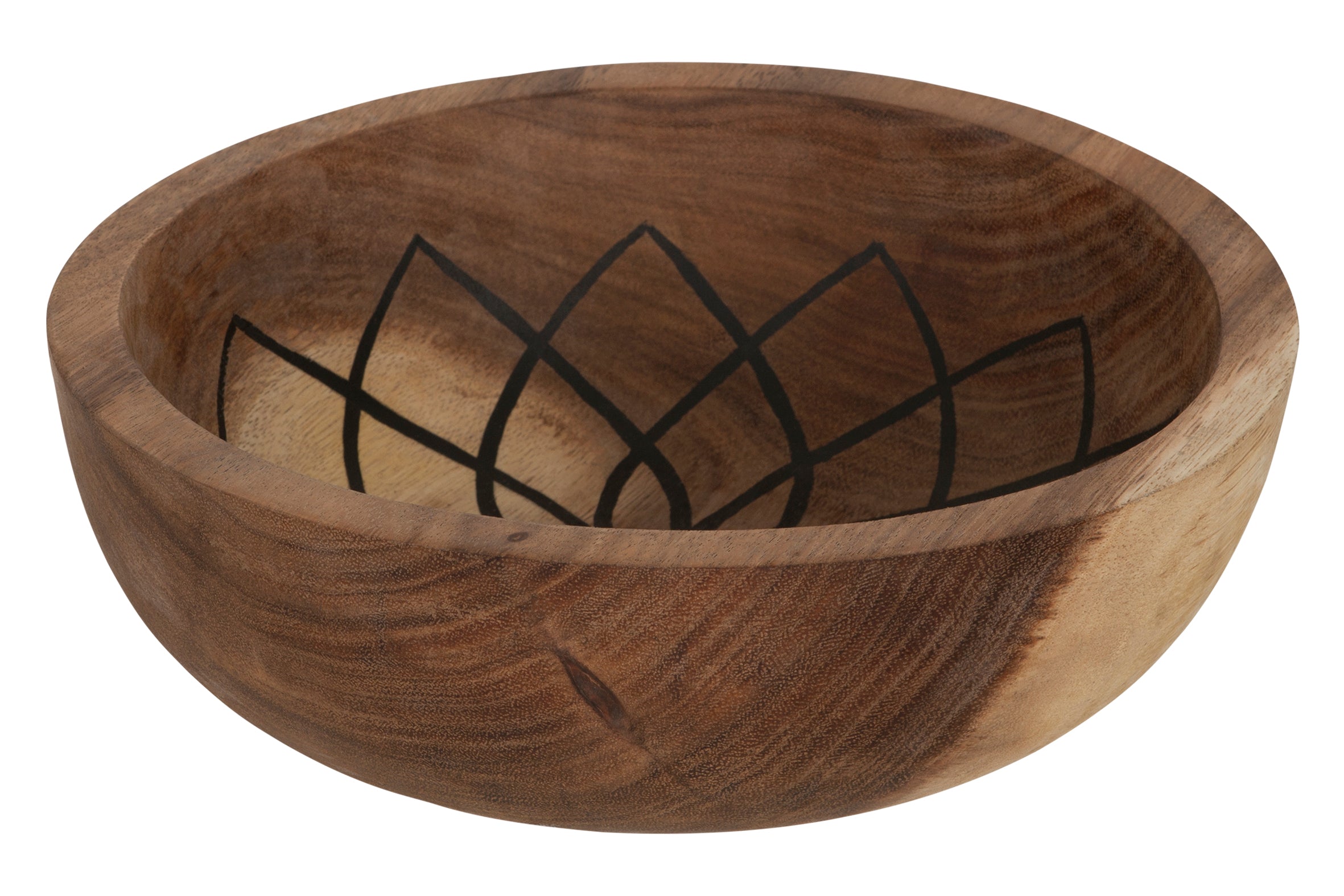 ML 421904 Mandala Lotus bowls set of 2 6 11888761319440