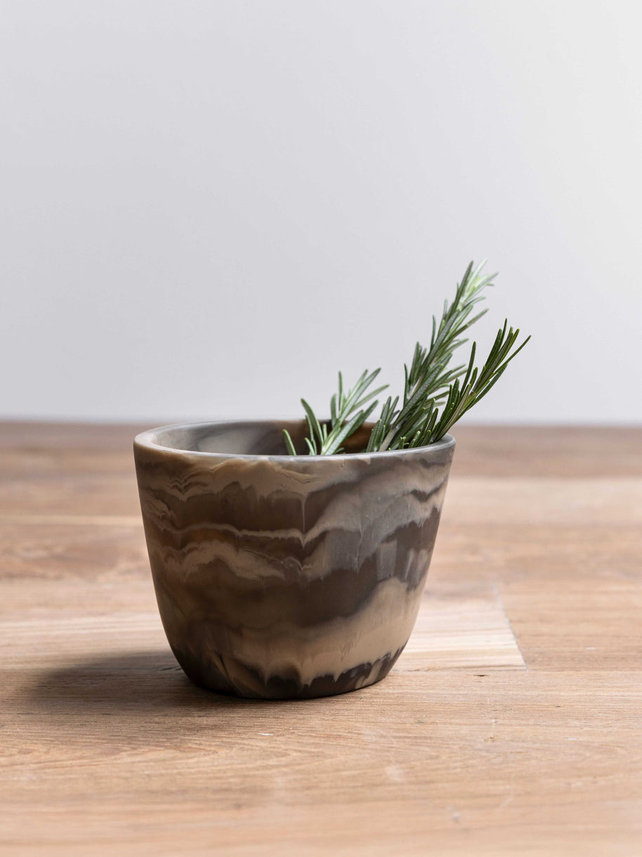 Bowl Donatello Black/Brown