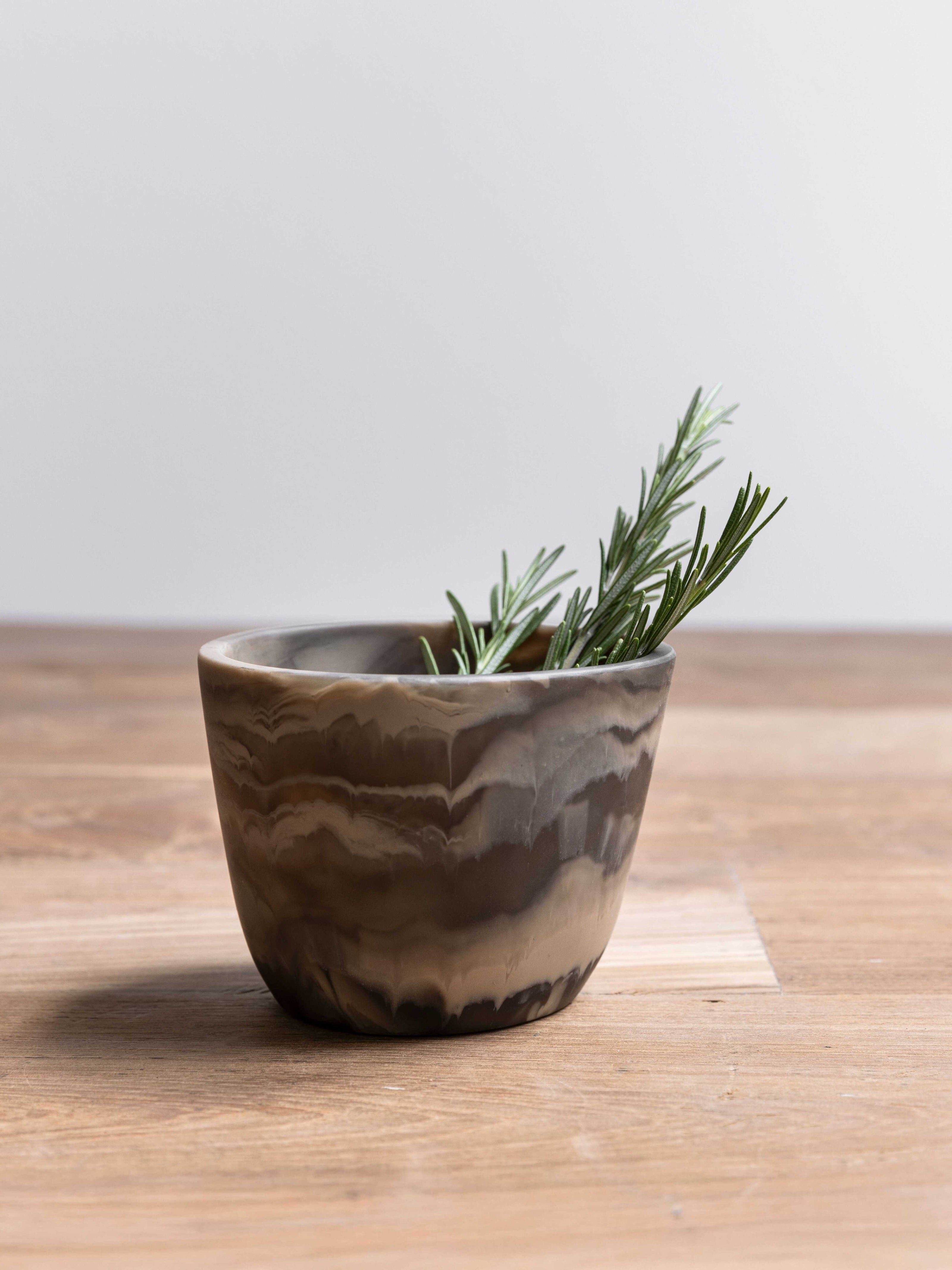 Bowl Donatello Black/Brown