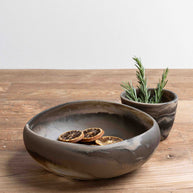 Bowl Donatello Black/Brown