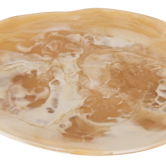 Tray Michelangelo Brown/Whitemust Living Tray Michelangelo Brown/White