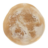 Tray Michelangelo Brown/Whitemust Living Tray Michelangelo Brown/White