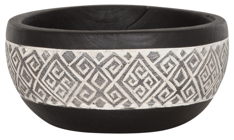 ML 430844 Tribal bowl black 1 8195011314963