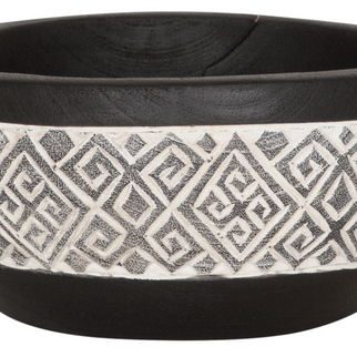 ML 430844 Tribal bowl black 1 8195011314963
