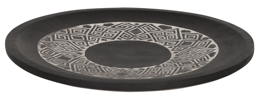 ML 430846 Tribal plate black 1 8195011314963