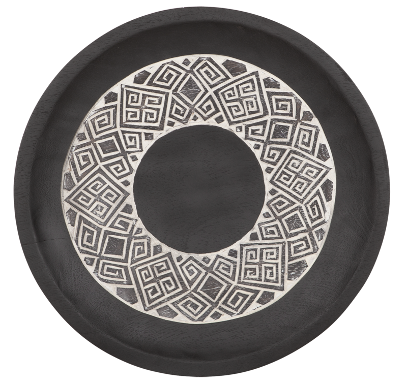 ML 430846 Tribal plate black 2 8195011314964