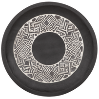 ML 430846 Tribal plate black 2 8195011314964
